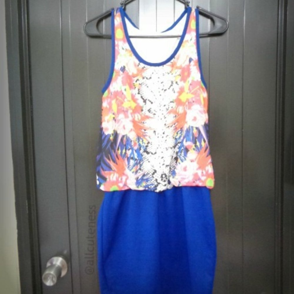Stylebook Sleeveless Mini Dress Size S